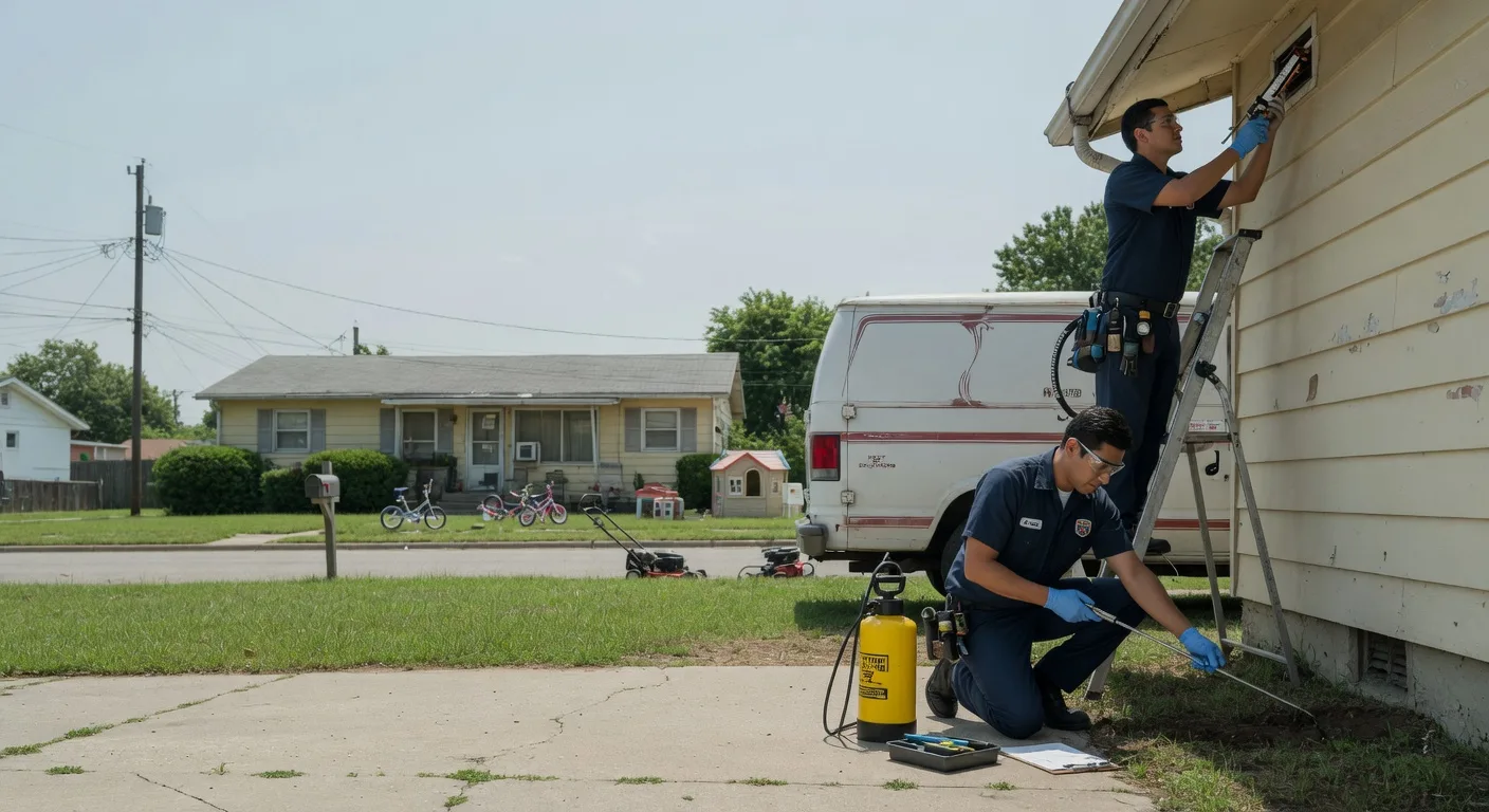 Termite Treatment in Millstadt, IL near me